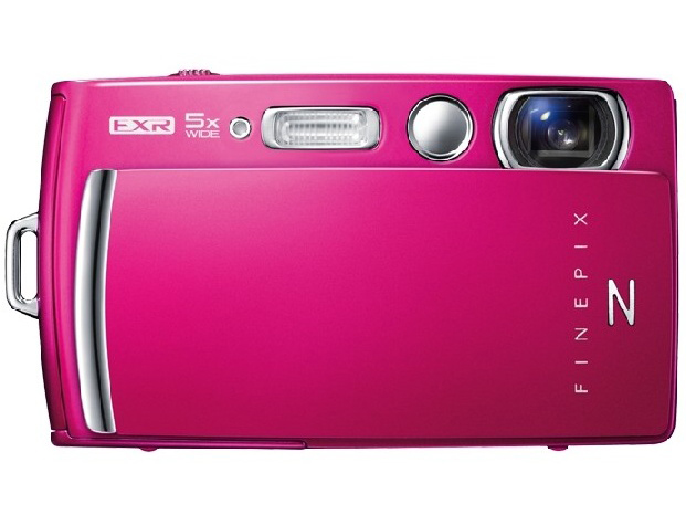 <b>FinePix Z1000EXR。有効1,600万画素EXR CMOSセンサー、5倍ズームレンズ、自分撮りミラーなどを搭載。発売は18日。店頭予想価格は3万円前後の見込み</b>