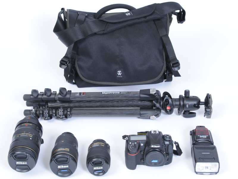 <b>収納機材例</b>