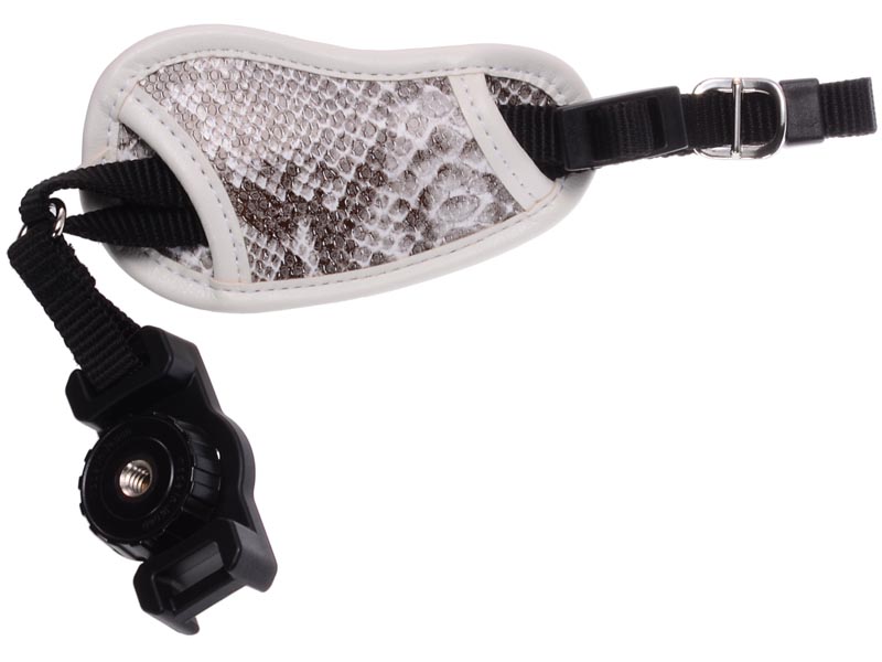 <b>握（にぎる）カメラグリップ「白蛇」</b>