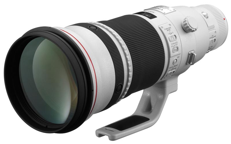 <b>EF 500mm F4 L IS II USM</b>