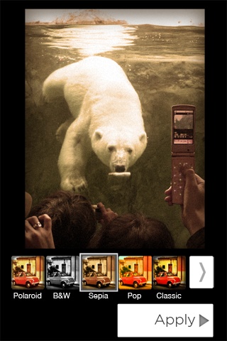 <b>Polaroid PoGo App</b>