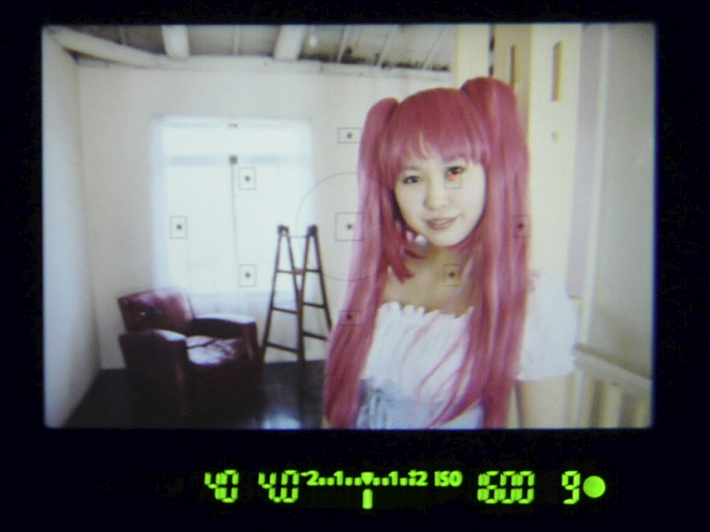 <b>顔の位置にあるAFフレームを使うとピント合わせがスムーズにできる</b>