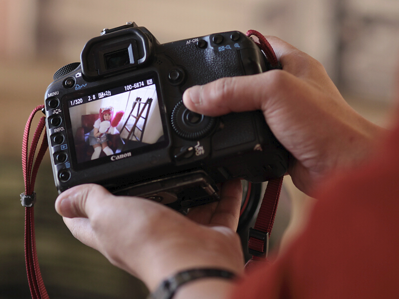 <b>撮影画面をよく確認することも大切</b>