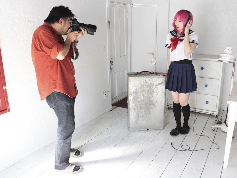 <b>コミュニケーションで良い表情を引き出すのも撮影者の腕だ</b>