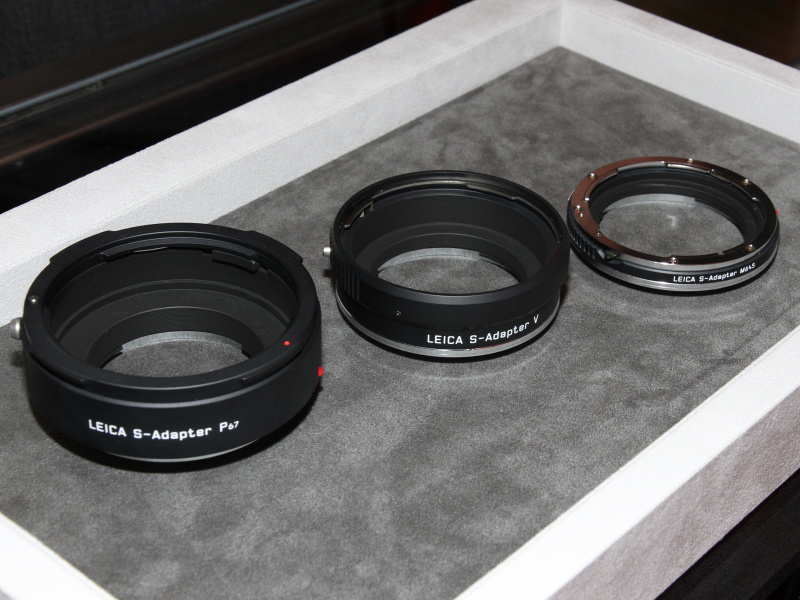 <b>マウントアダプターも試用可能</b>