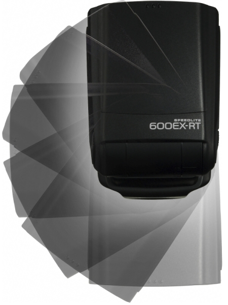 <b>発光部の可動範囲</b>