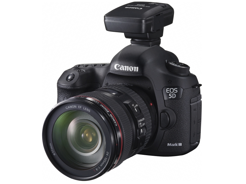 <b>EOS 5D Mark IIIへの装着例</b>