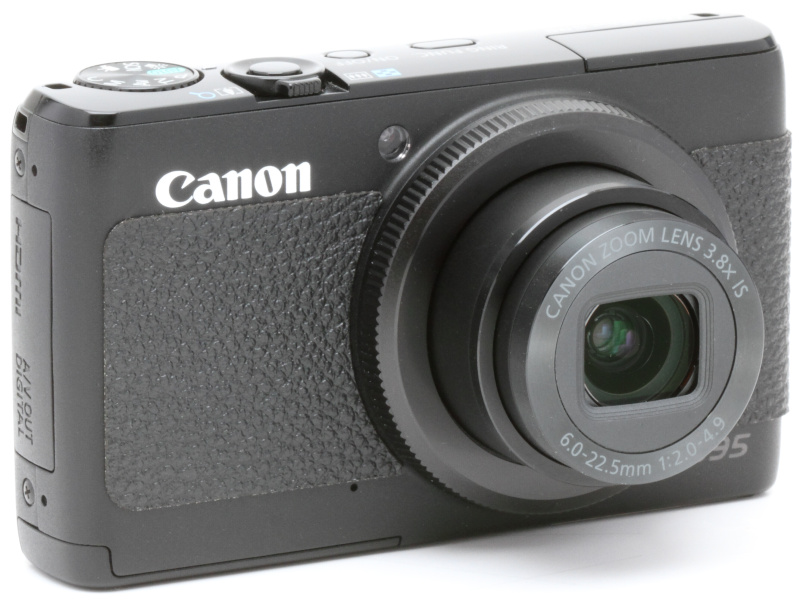 <b>PowerShot S95への貼り付け例</b>