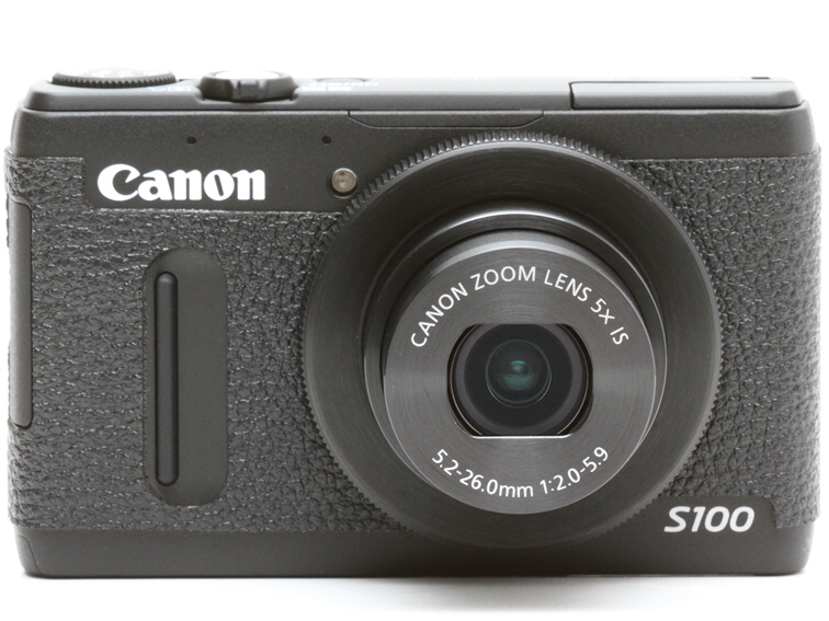 <b>PowerShot S100への貼り付け例</b>