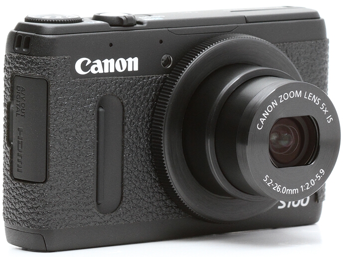 <b>PowerShot S100への貼り付け例</b>