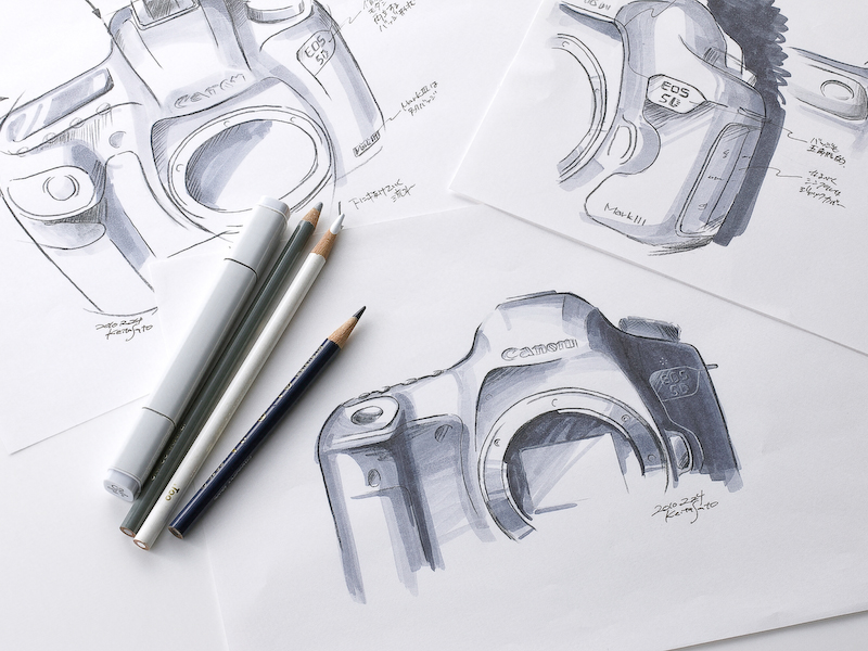 <b>デザイン検討スケッチ</b>