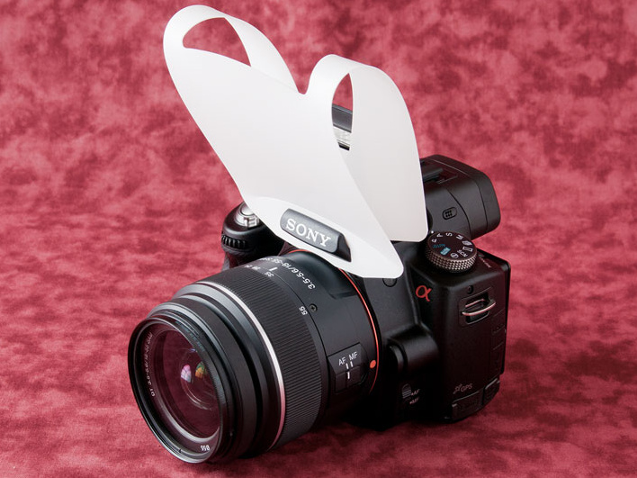 <b>クリップオン・ソフトライト・スクリーンの使用例</b>