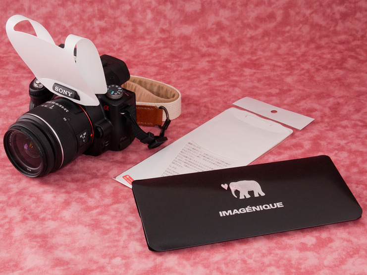 <b>基本セットは専用ケース（右下）が付属</b>