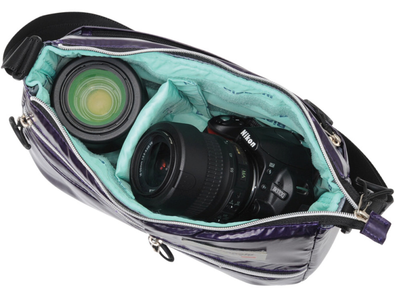 <b>ショルダーM SLRの収納例</b>