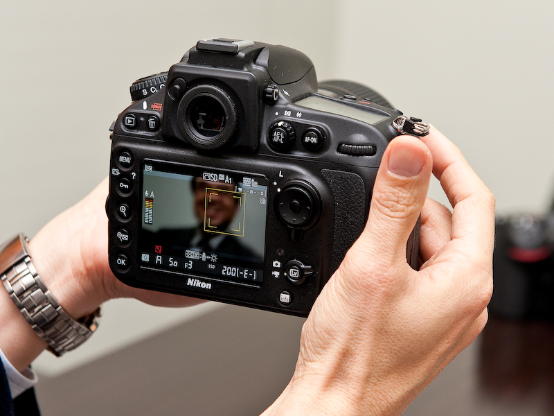 <b>音声レベルインジケーターも表示可能になった</b>