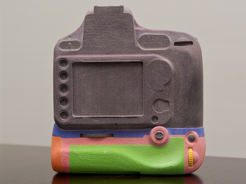 <b>パワーバッテリーパックのデザイン検討用モデル</b>