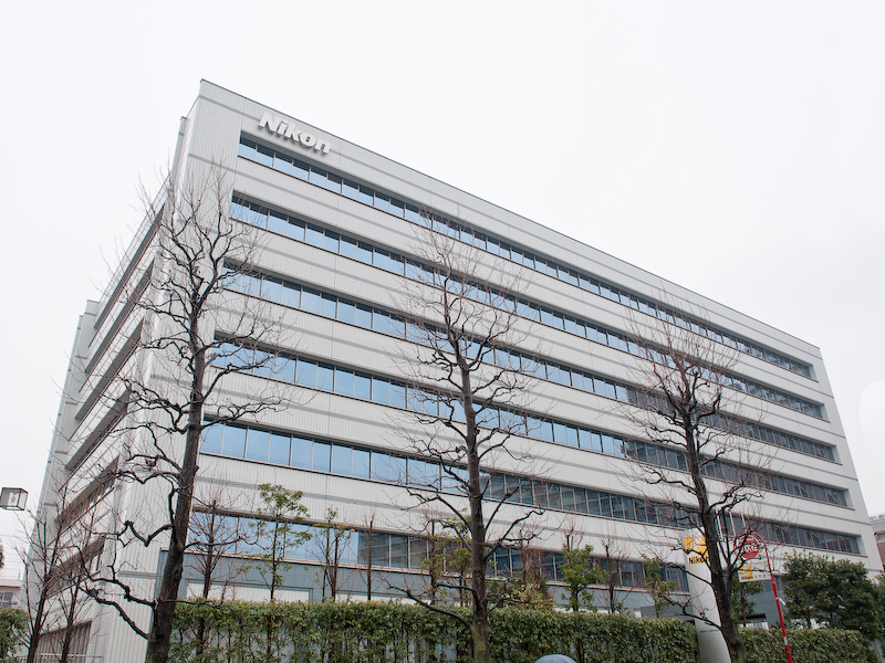 <b>インタビューはニコン大井町ウエストビル（東京都品川区）で行なった</b>