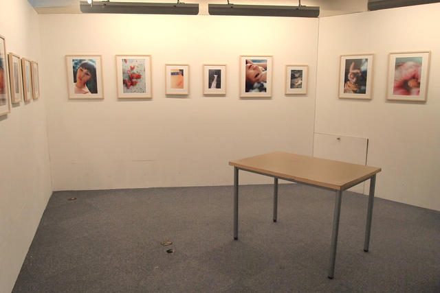 <b>会場は四谷四丁目の交差点に面したビルの5階にある</b>