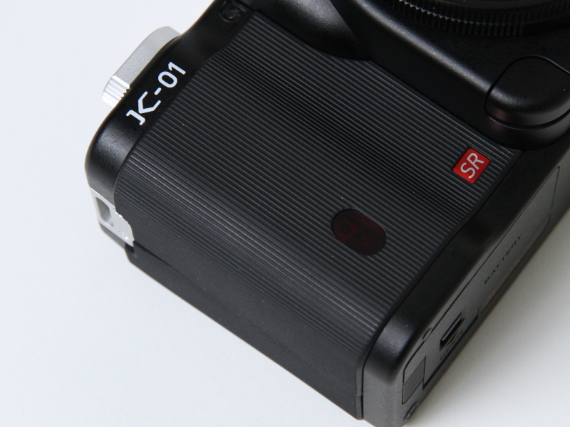 <b>滑りにくいグリップ</b>