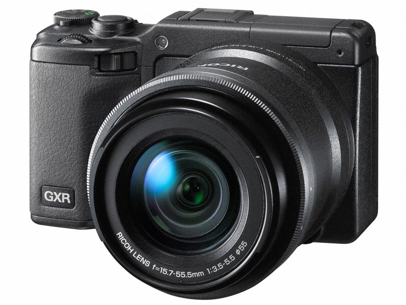 <b>GXRに装着したA16 24-85mm F3.5-5.5</b>