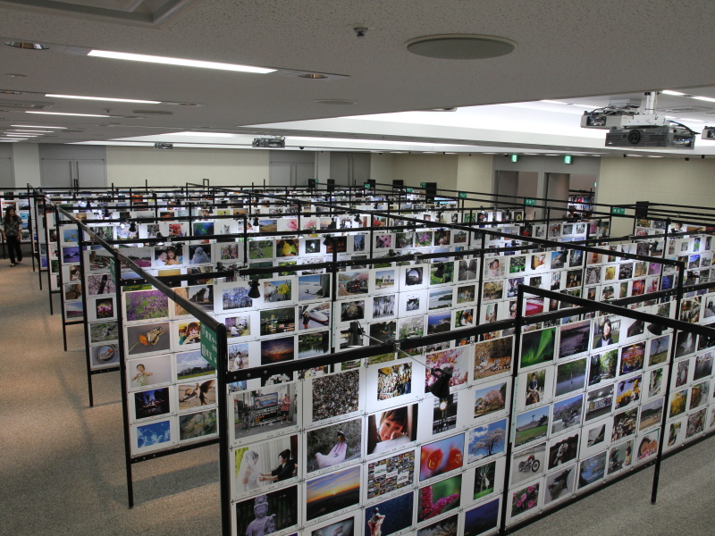 <b>2011年の会場風景</b>