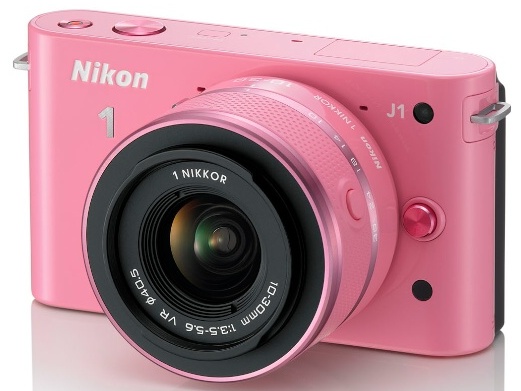 <b>Nikon 1 J1標準ズームレンズキット（ピンク）</b>