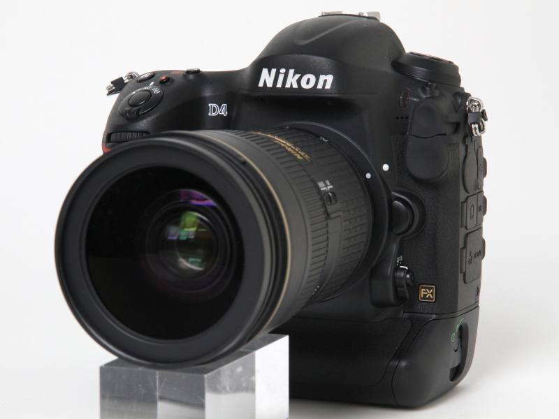 <b>ニコンD4。3月15日に発売</b>