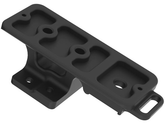 <b>三脚ネジ穴を2つ備える</b>