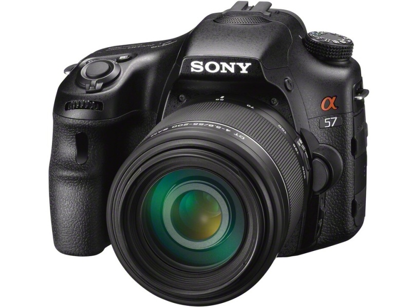<b>α57＋DT 55-200mm F4-5.6 SAM</b>