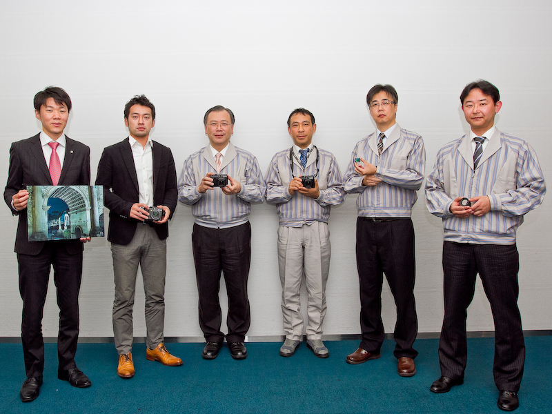 <b>今回話を伺ったメンバー。左から石井亮儀氏、品田聡氏、宇田川善郎氏、和田宏之氏、山口利朗氏、猿渡浩氏</b>