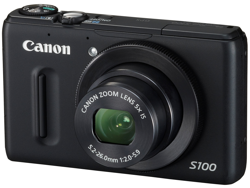 <b>PowerShot S100。1/1.7型有効1,200万画素CMOSセンサー搭載。2011年12月発売</b>
