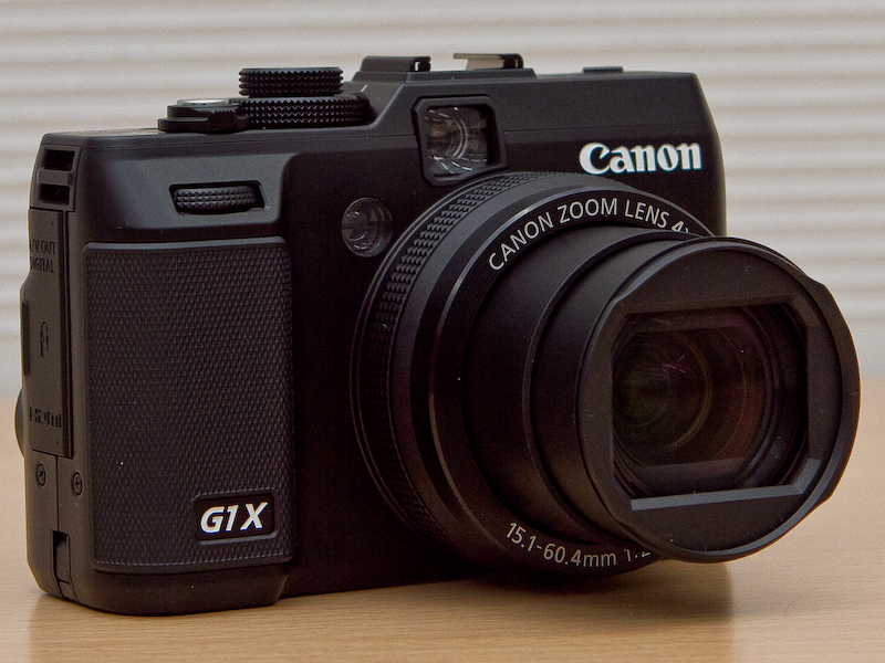 <b>PowerShot G1 Xは35mm判換算で28-112mm相当 F2.8-5.8の4倍ズームを採用</b>
