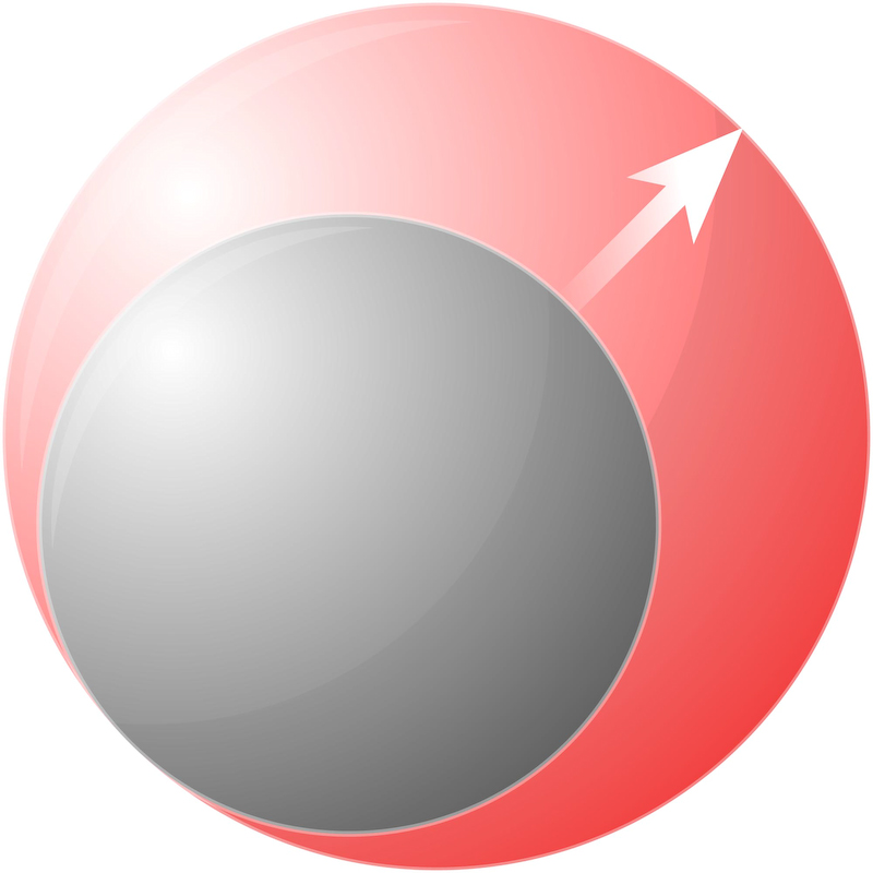 <b>レンズの直径は従来機比約1.4倍に抑えている</b>