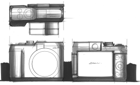 <b>デザイン検討時のスケッチ</b>