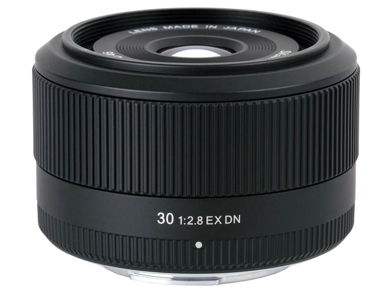 <b>SIGMA 30mm F2.8 EX DN</b>