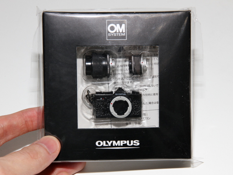 <b>オリンパスOMミニチュアストラップ</b>