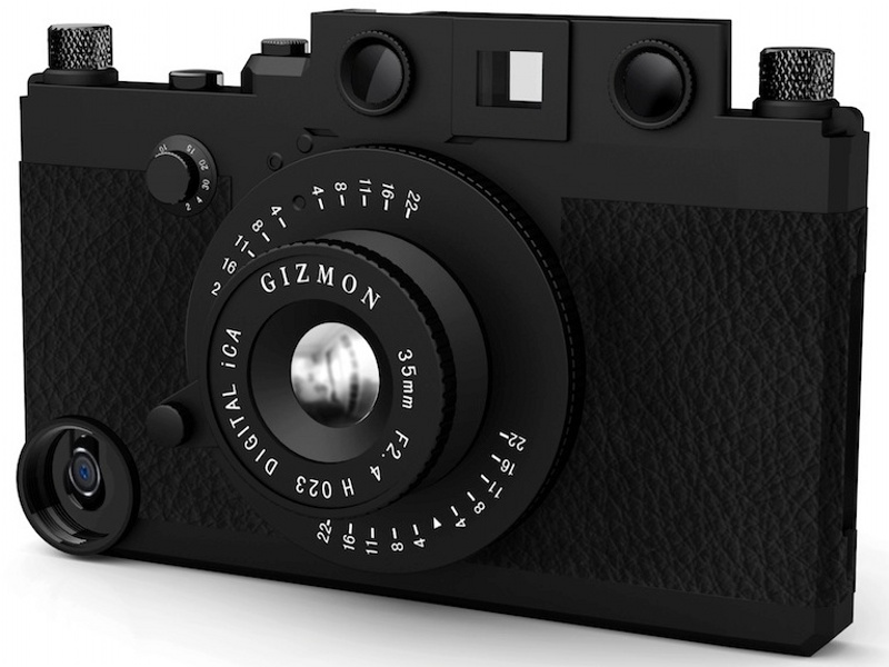 <b>GIZMON iCA MILITARYの装着例</b>