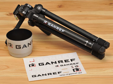 <b>GANREFステッカー（レンズフードと三脚は含まれない）</b>