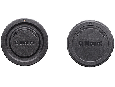 <b>ペンタックスQマウント用キャップセット（UNX-8526）</b>