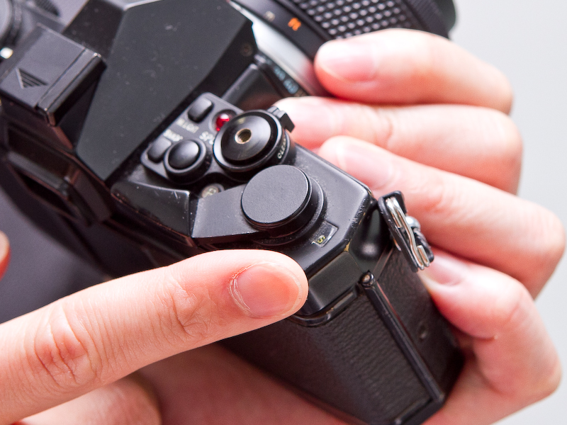 <b>OM-4に見られるデルタカット</b>