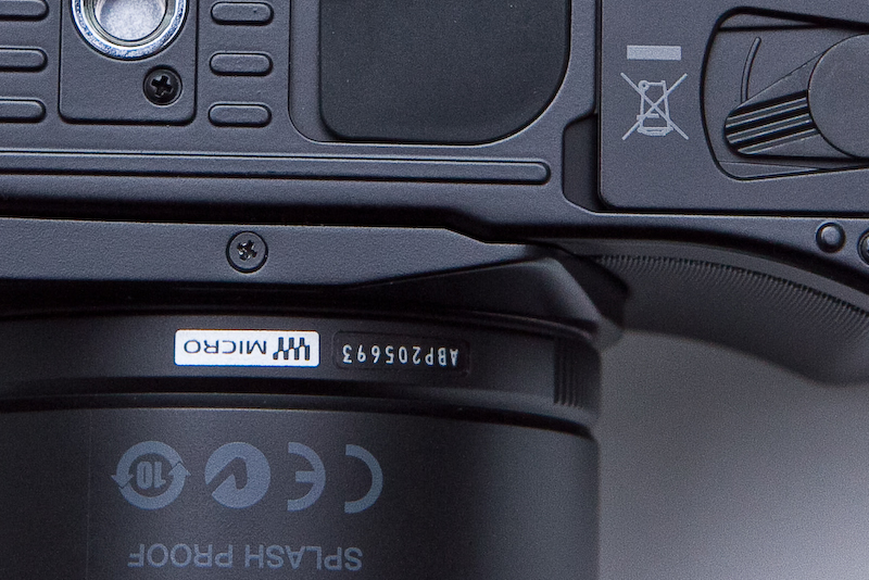 <b>エプロンの左下も斜めに切り落とした</b>