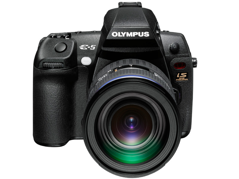 <b>E-5（2010年10月発売、有効約1,230万画素）</b>