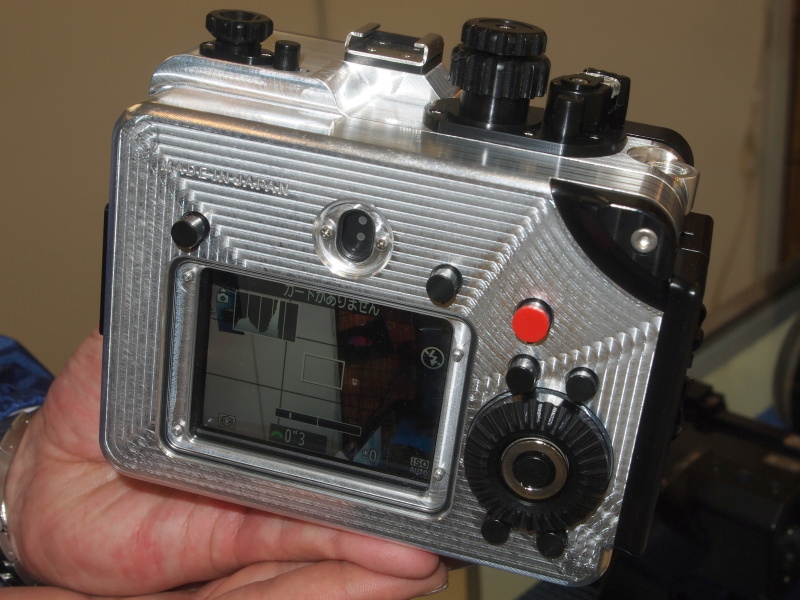 <b>上部の2段ダイヤルを活かしている点もポイント</b>