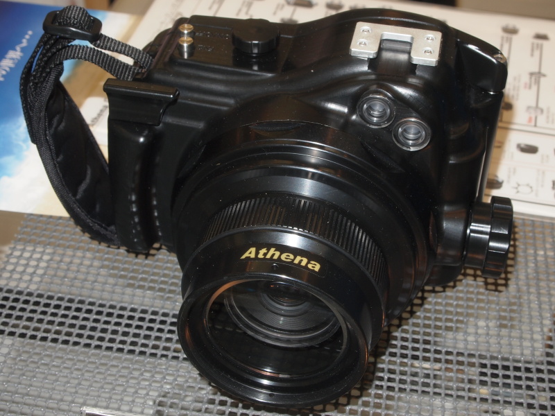 <b>OLYMPUS PEN E-P3用ハウジング</b>