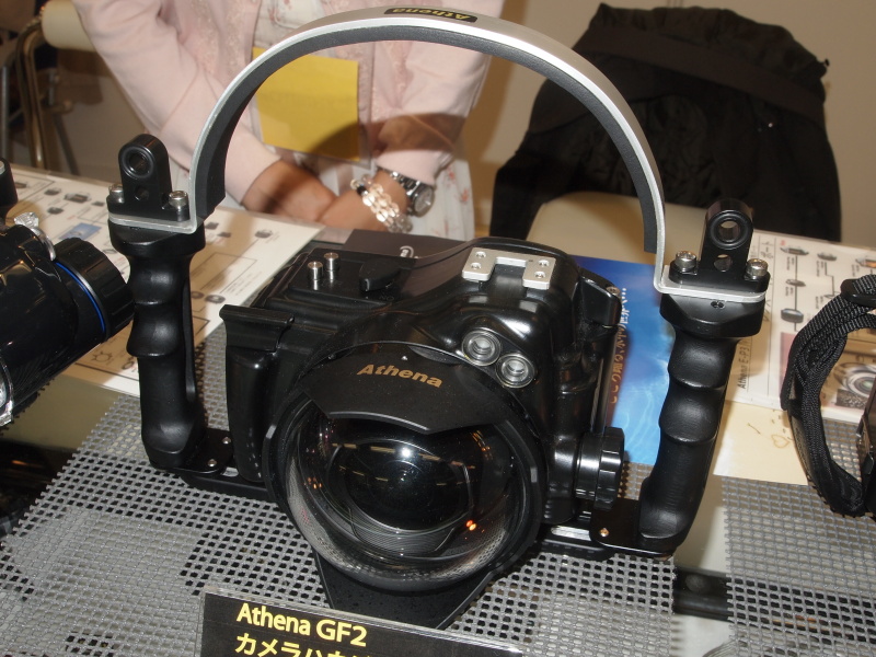 <b>パナソニックLUMIX DMC-GF2用ハウジング</b>