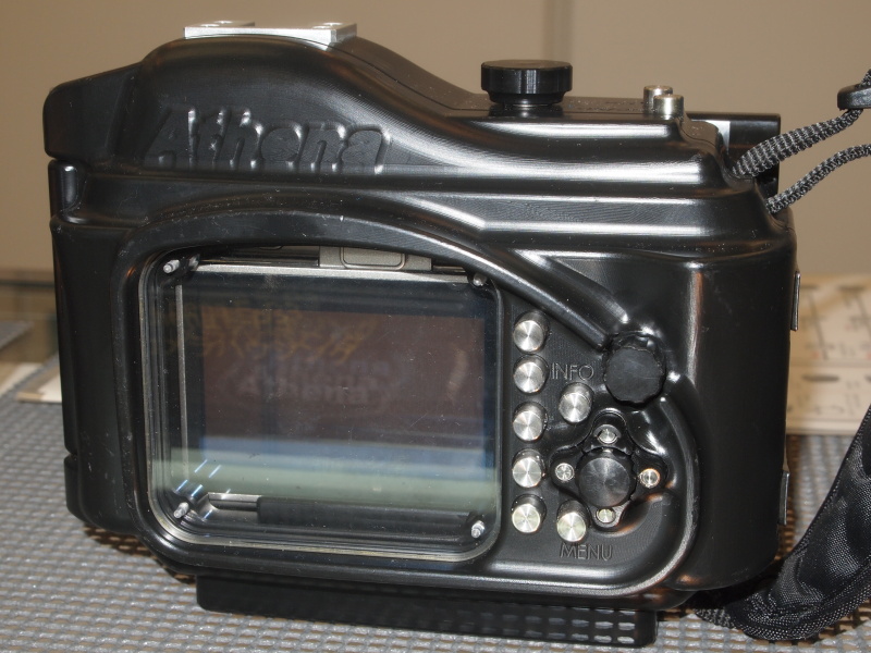 <b>十字キー中央部を回すとホイールに連動する</b>