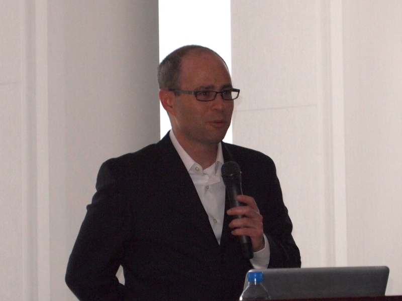 <b>米Eye-FiのCEO、Yuval Koren氏</b>