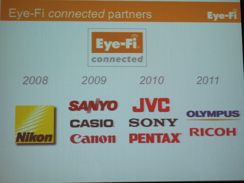 <b>Eye-Fiのパートナーを紹介</b>