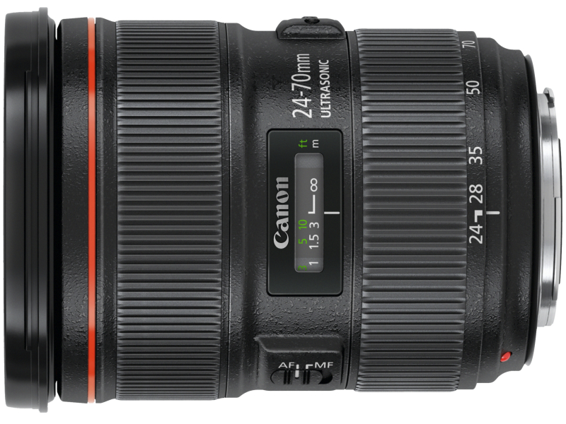 <b>EF 24-70mm F2.8 L II USM。価格は24万1,500円。</b>