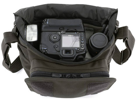 <b>プロメッセンジャー160AWの収納例</b>